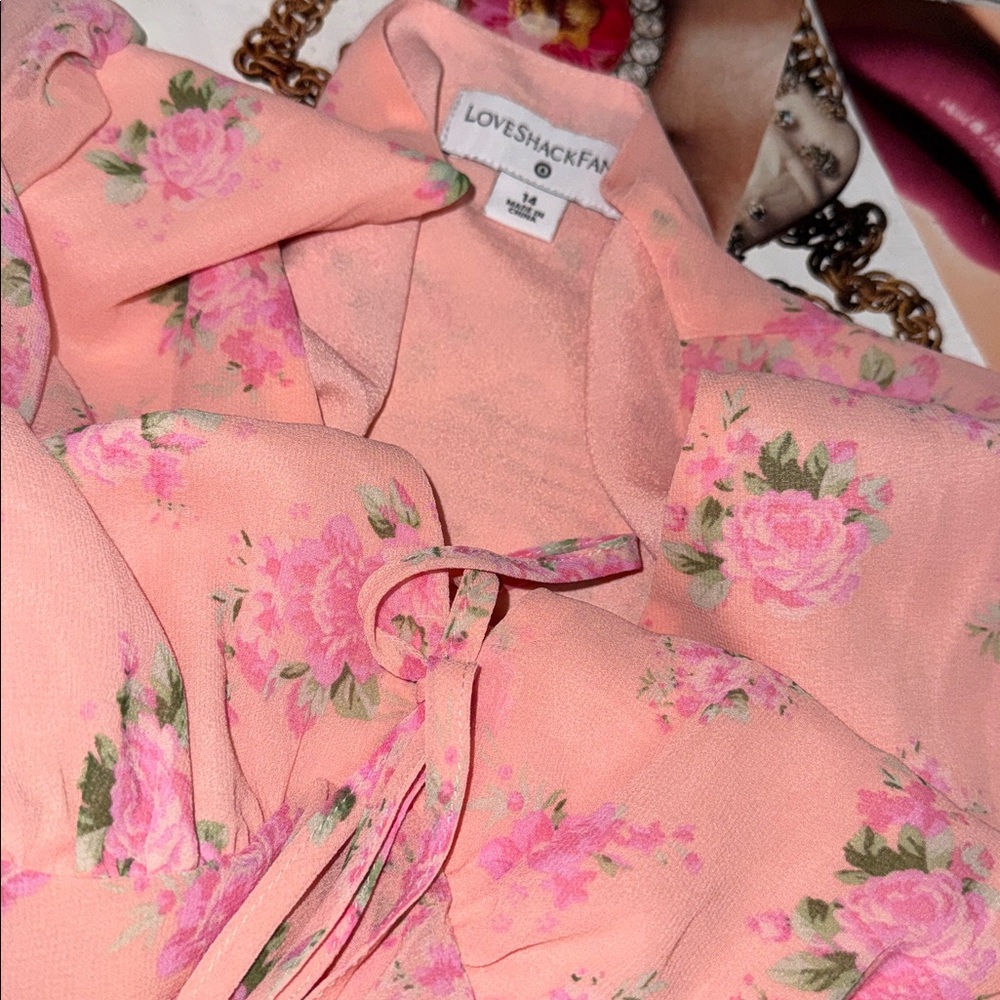 🌷♥️🌷•🔴 LOVESHACKFANCY x T x Floral Delight 🔴•🌹♥️🌹